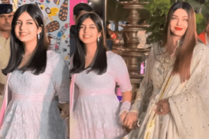 अमिताभ-जया से सेपेरेट हुए ऐश्वर्या-आराध्या, अंबानी के घर पहुँचे अलग-अलग