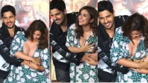 परिणीति चोपड़ा ने लांघी अपनी सीमा, सिद्धार्थ मल्होत्रा के साथ का वीडियो हो रहा तेजी से वायरल