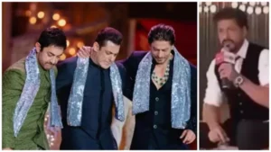 VIDEO: ‘चड्ढी-बनियान बिक जाएंगी…’ सलमान-आमिर के साथ नाचे शाहरुख खान तो लोग बोले- घमंड टूट गया