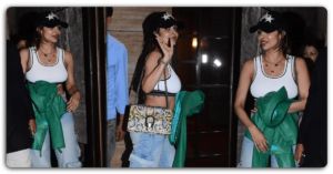Malaika Arora : पपराजी के कैमरे में स्पॉट हुईं मलाइका अरोड़ा, कुछ ऐसा था एक्ट्रेस का लुक