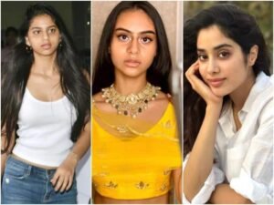 सारा-जान्हवी से न्यासा-सुहाना तक, इन स्टारकिड्स पर लोगों को आता है गुस्सा, खूब करते हैं ट्रोल