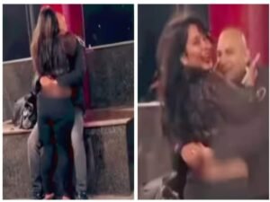 दिल्ली मेट्रो स्टेशन पर कपल की गंदी हरकत, एक-दूसरे में लिपट इश्क फरमाते वीडियो वायरल