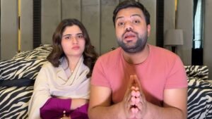 यूट्यूबर की पत्नी का प्राइवेट वीडियो लीक, कपल दे रहे रो-रोकर सफाई