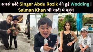 अब्दु रोजिक ने दिखाई अपनी सगाई की तस्वीरें, लोगों ने कहा- लड़की तो अच्छी ढूंढ निकाली आपने