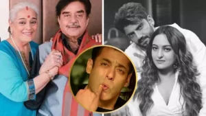 सलमान खान के कारण बिखरा सिन्हा परिवार?