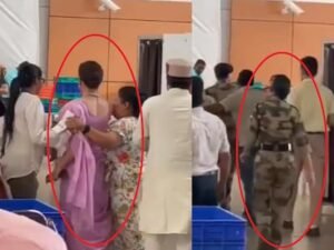 सांसद बनते ही कंगना रनौत को पड़ा थप्पड़, किसानों को खालिस्तानी कहने पर नाराज थी CISF जवान, देखें वीडियो