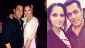 मोहम्मद शमी से शादी अफवाहों को बीच सलमान खान के साथ वायरल हुईं सानिया मिर्जा की तस्वीरें!