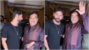 Sonakshi-Zaheer Wedding: होने वाले दामाद जहीर को शत्रुघ्न सिन्हा ने लगाया गले, दरार की अफवाहों को किया खारिज