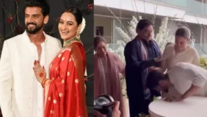 शत्रुघ्न सिन्हा के पैर छूने पर ट्रोल हुए जहीर इकबाल, लोग बोले- ‘इस्लाम के हिसाब से गलत है’