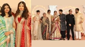 Anant-Radhika की शादी में बच्चन परिवार से अलग दिखीं Aishwarya Rai और अराध्या, अब तरह-तरह के कयास लगाने लगे लोग …