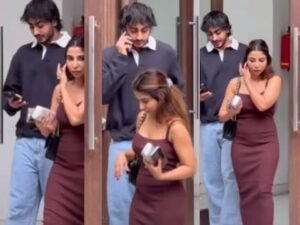 10 साल बड़ी सौतेली मां संग मस्ती करते दिखे अरहान खान, हंसते हुए की बात, लोगों ने लगाए कयास- ‘GF BF लग रहे’