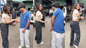 VIDEO: जाह्नवी कपूर ने पैपराजी को बंधी राखी, जैसे ही शख्स ने जेब में डाला हाथ तेजी से दूर भागी एक्ट्रेस