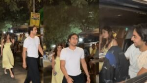मलाइका अरोड़ा के बेटे अरहान खान को डेट कर रही हैं राशा थडानी? लोग बोले- इनका कुछ तो….