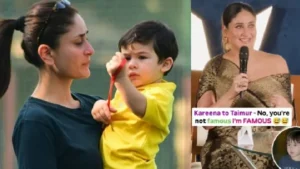 ‘तुम नहीं मैं फेमस हूं..’ Kareena Kapoor से तैमूर ने पूछा ऐसा सवाल? हैरान होकर एक्ट्रेस ने दिया जवाब!