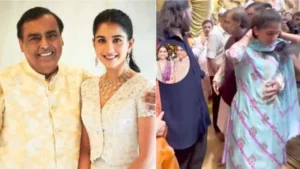 VIRAL: बहू राधिका के साथ इस तरह पेश आए मुकेश अंबानी, भरी भीड़ में इस तरह खींचा, वीडियो ने उड़ाए लोगों के होश
