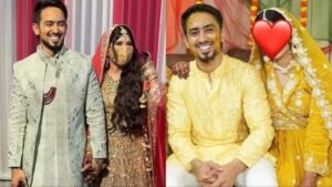 Adnaan Shaikh की शादी का वीडियो आया सामने, लॉन्ग टाइम गर्लफ्रेंड आयशा को दुल्हन बनाने की चेहरे पर दिखी खुशी
