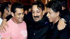 बाबा सिद्दीकी… जिन्होंने खत्म कराई थी सलमान-शाहरुख की पांच साल की ‘दुश्मनी’