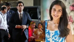 आकाश अंबानी ने Radhika Merchant के पेट पर लगाई थी हल्दी, वीडियो देख भड़क गए लोग!