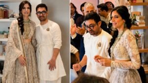 aamir khan Gauri Sprat