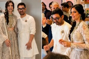 aamir khan Gauri Sprat
