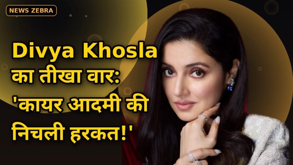 Divya Khosla का Govinda पर हमला — 'कायर आदमी की निचली हरकत', Sunita Ahuja के सपोर्ट में नोट: 'इज्जत खो चुके हैं!'