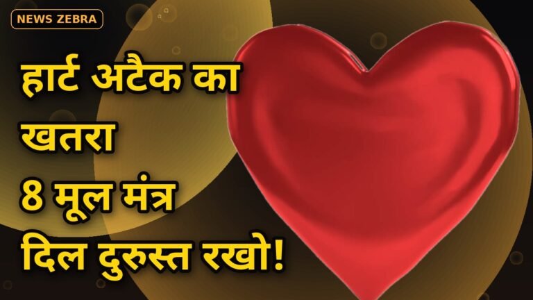 World Heart Day 2026: 20-30 की उम्र में बढ़ रहे 'हार्ट अटैक' के मामले, जानिए दिल दुरुस्त रखने के 8 मूल मंत्र