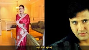 Sunita Ahuja ने तोड़ी चुप्पी, Govinda और Komal Rani की चर्चाओं पर बोलीं, 'जहां भी हों, जिसके साथ भी हों, खुश रहें'