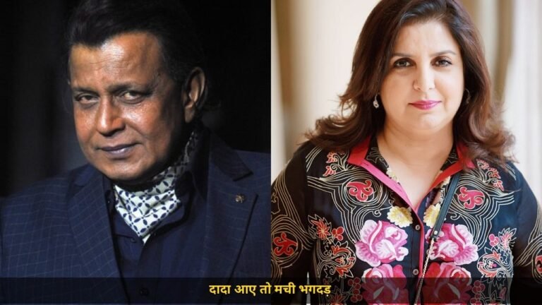 Mithun Chakraborty की एंट्री पर सेट पर मची भगदड़, Shah Rukh Khan बने फोटोग्राफर, Farah Khan ने सुनाया Om Shanti Om का किस्सा