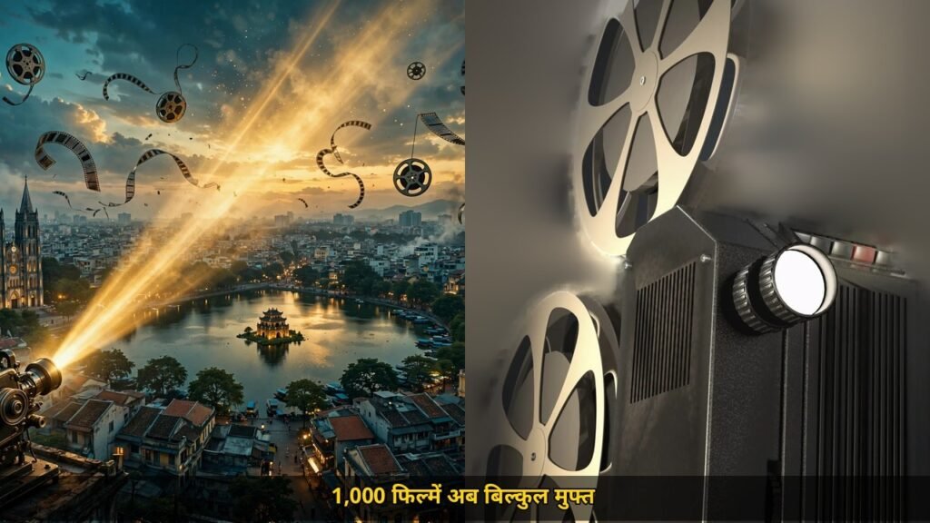 हनोई टेलीविजन 1000 वियतनामी फिल्में मुफ्त