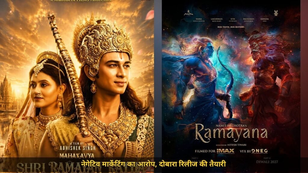 महाकाव्य श्री रामायण कथा निर्माता का आरोप, नेगेटिव मार्केटिंग से नहीं पहुंची दर्शकों तक, ₹46 लाख कमाई, अब दोबारा रिलीज की तैयारी
