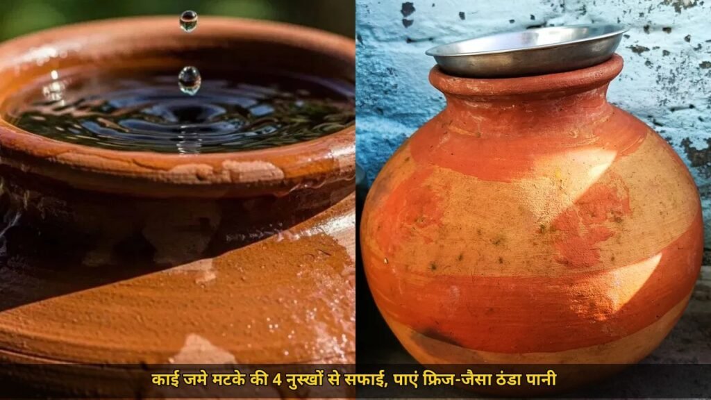 मटका साफ करने के 4 शानदार देसी तरीके जानिए, हरी काई से मिलेगा छुटकारा और फ्रिज जैसा ठंडा पानी