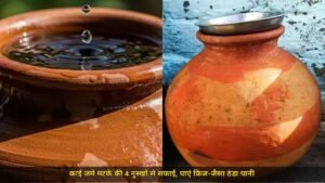 मटका साफ करने के 4 शानदार देसी तरीके जानिए, हरी काई से मिलेगा छुटकारा और फ्रिज जैसा ठंडा पानी